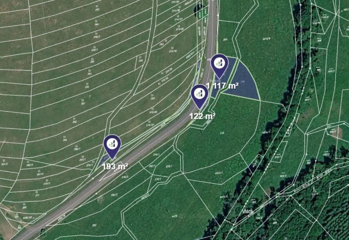 Zemědělské pozemky, Vysoké Pole, 847 m² - 1