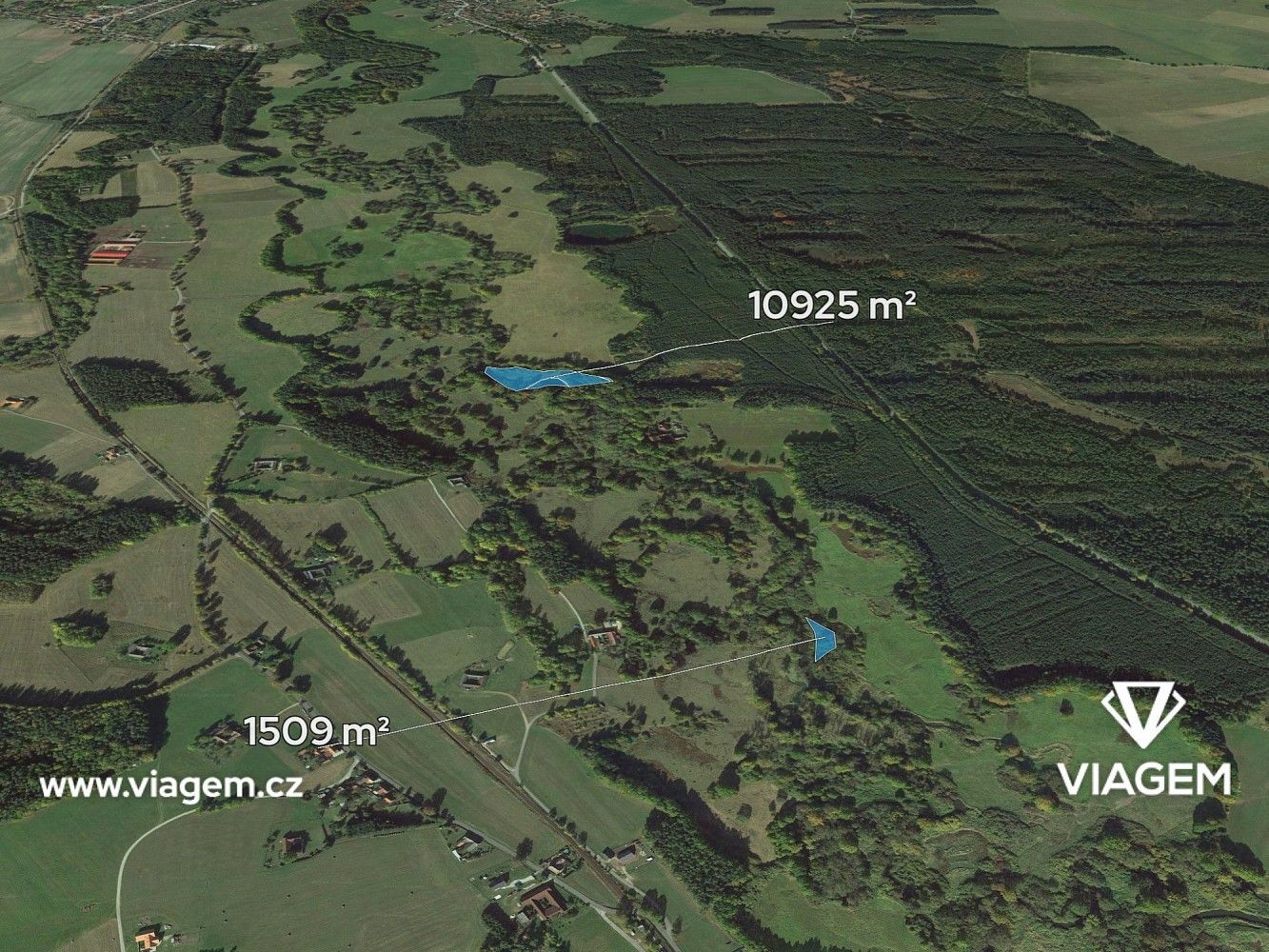 Zemědělské pozemky, Suchdol nad Lužnicí, okres Jindřichův Hradec, Jihočeský kraj - 1