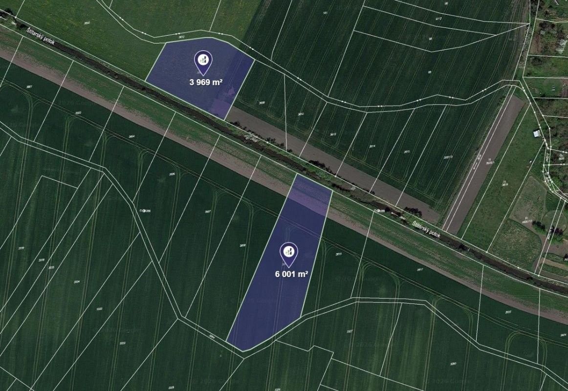 Prodej zemědělský pozemek - Městec Králové, 34 377 m²