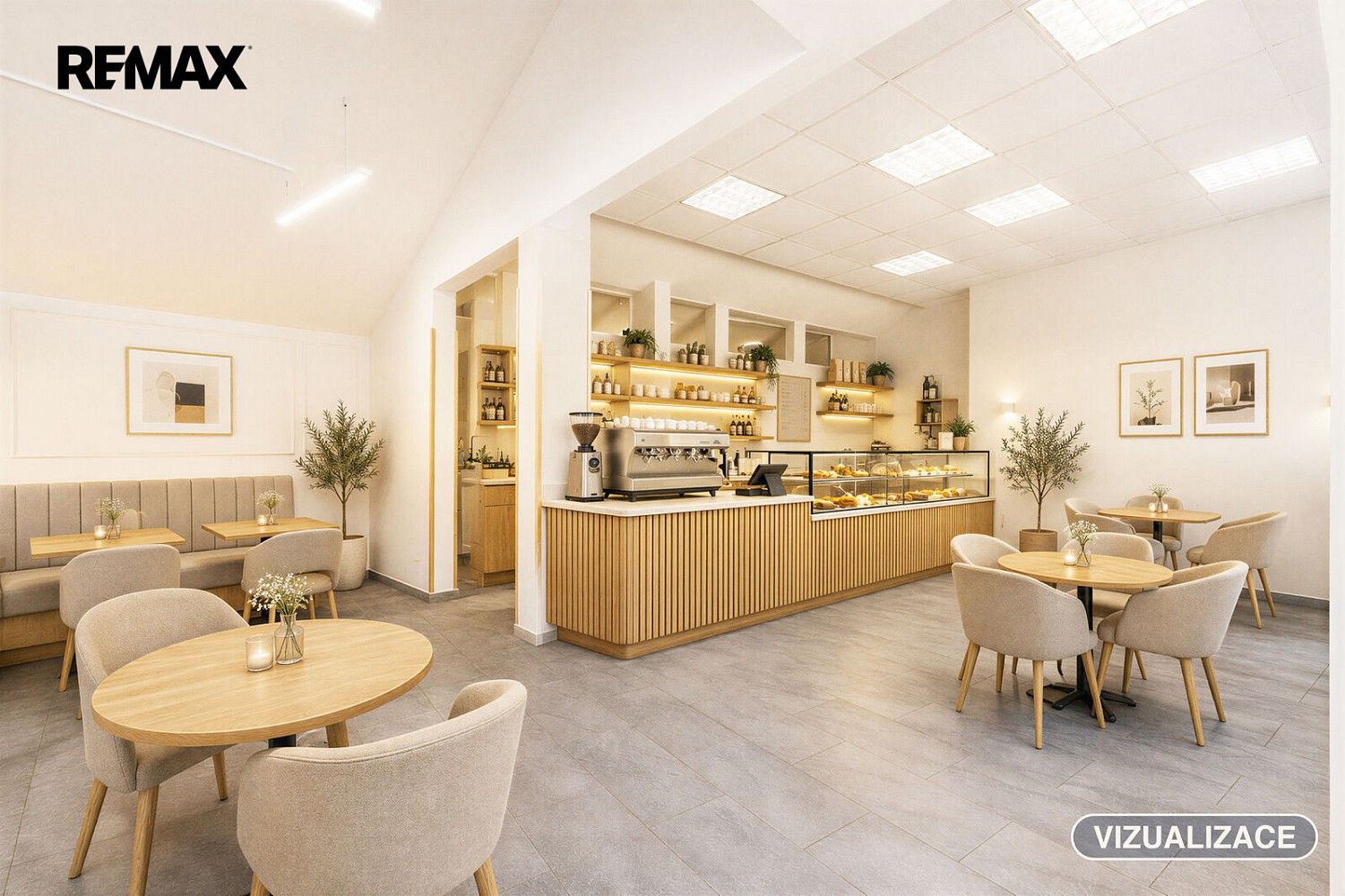 Obchodní prostory · 77 m² · Praha - Stodůlky, okres Praha 13, Hlavní město Praha - 4