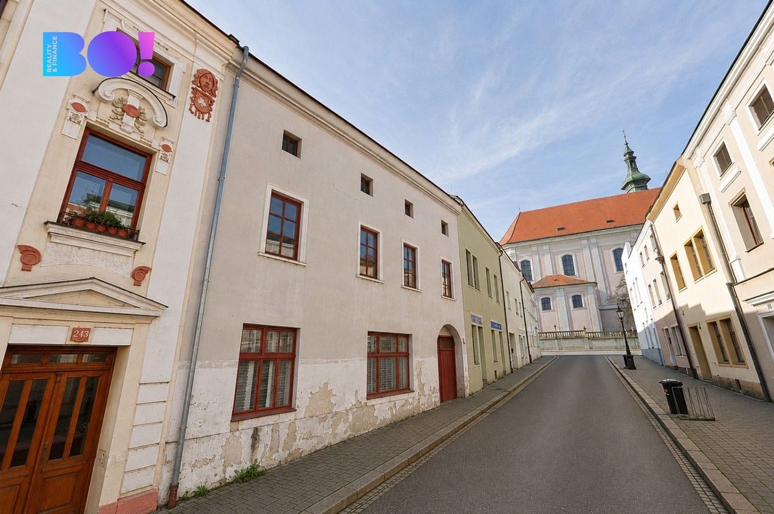 Činžovní domy, Kroměříž, Zlínský kraj, 260 m² - 1