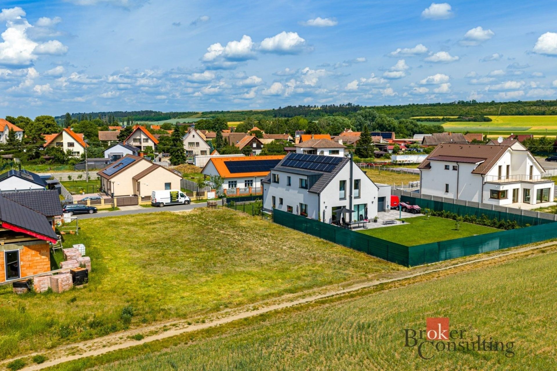 Pozemky pro bydlení, Nedomice, 827 m² - 1