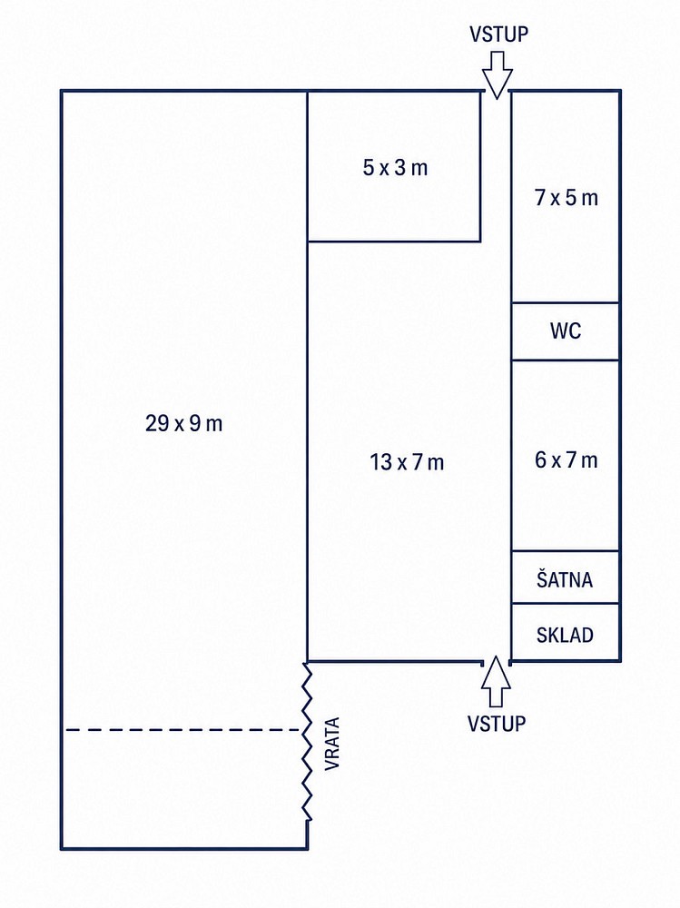 Obchodní prostory · 248 m² · Vítězná, Litovel, okres Olomouc - 4