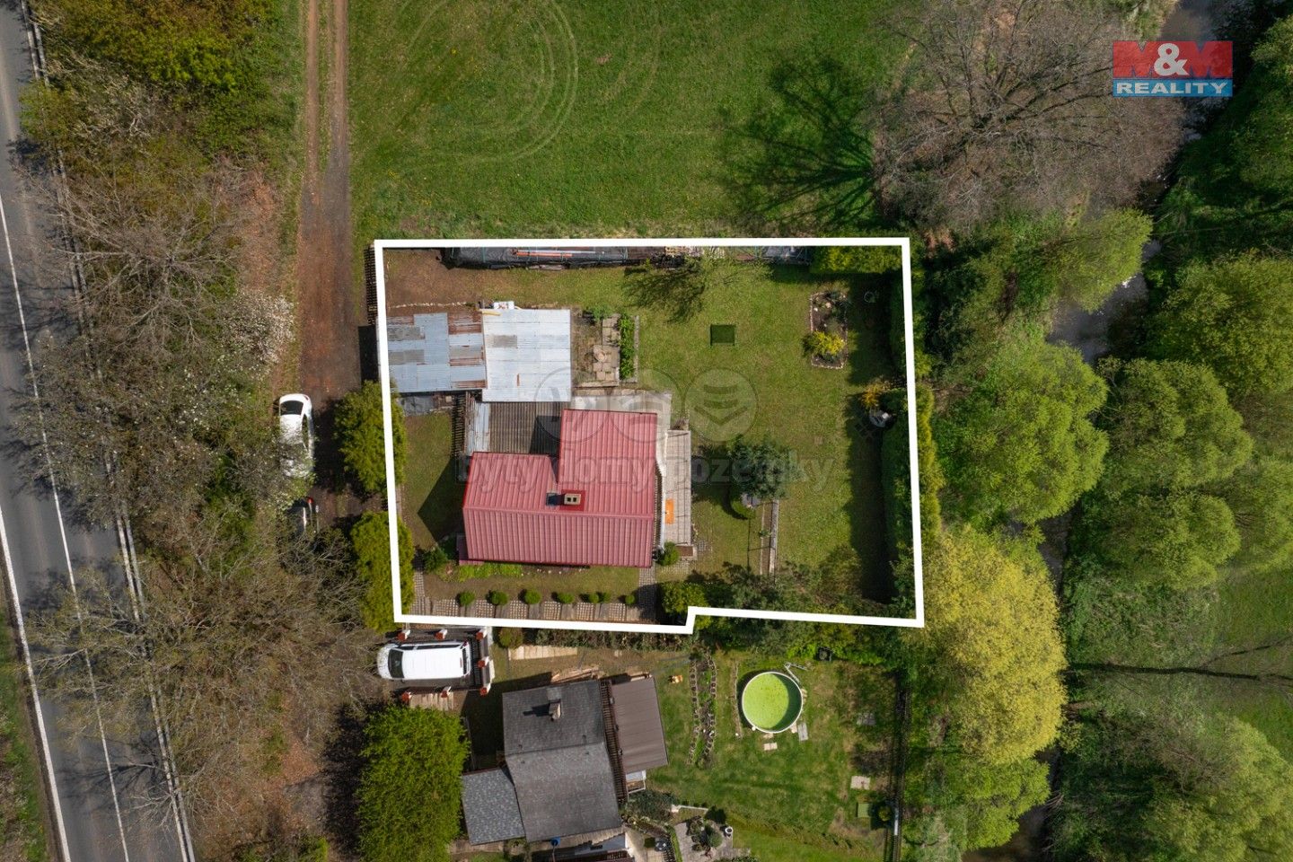 Rodinné domy, Srlín, Bernartice, 95 m² - 1