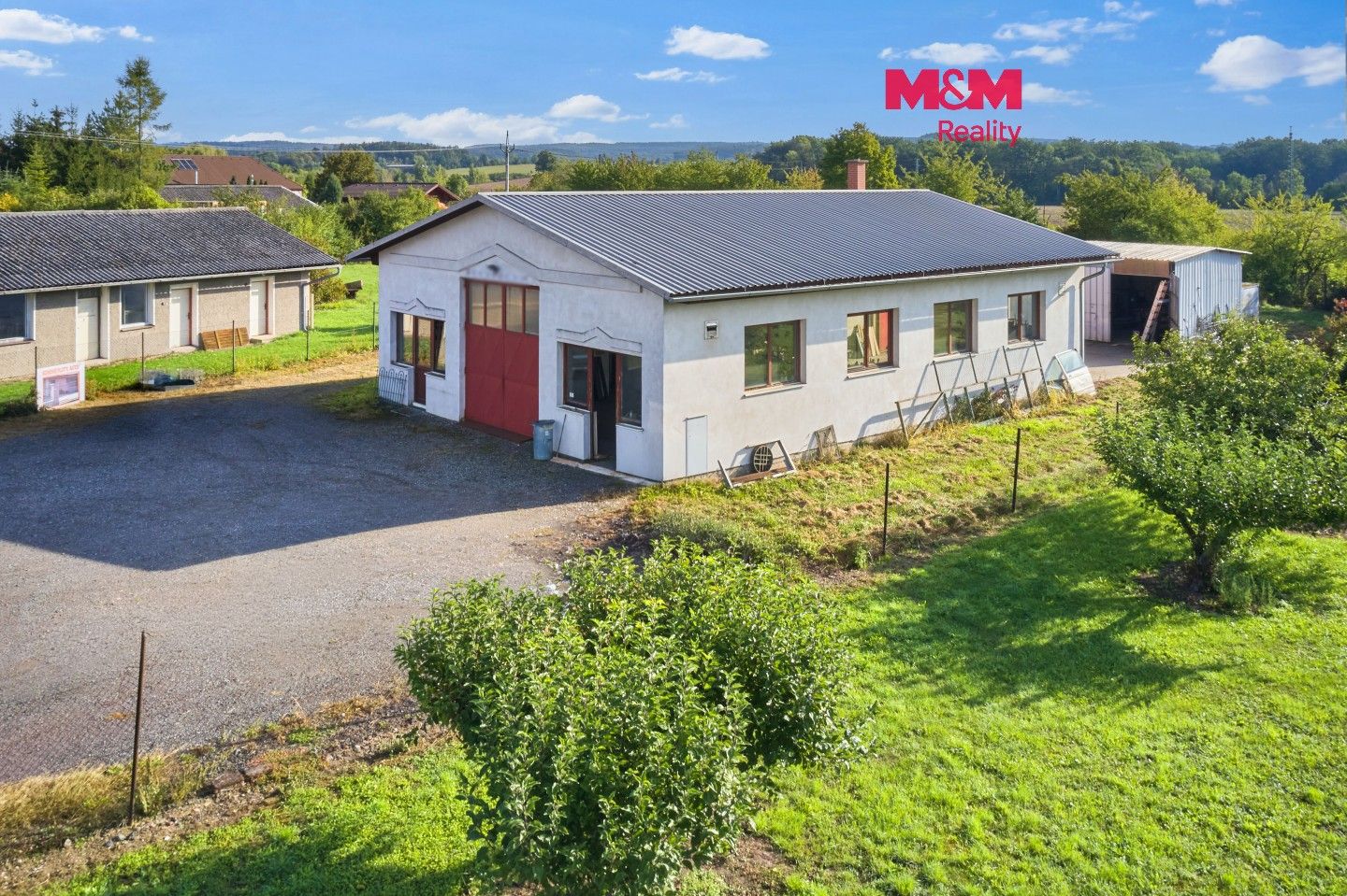 Výrobní prostory, Jiráskova, Česká Skalice, 199 m² - 1