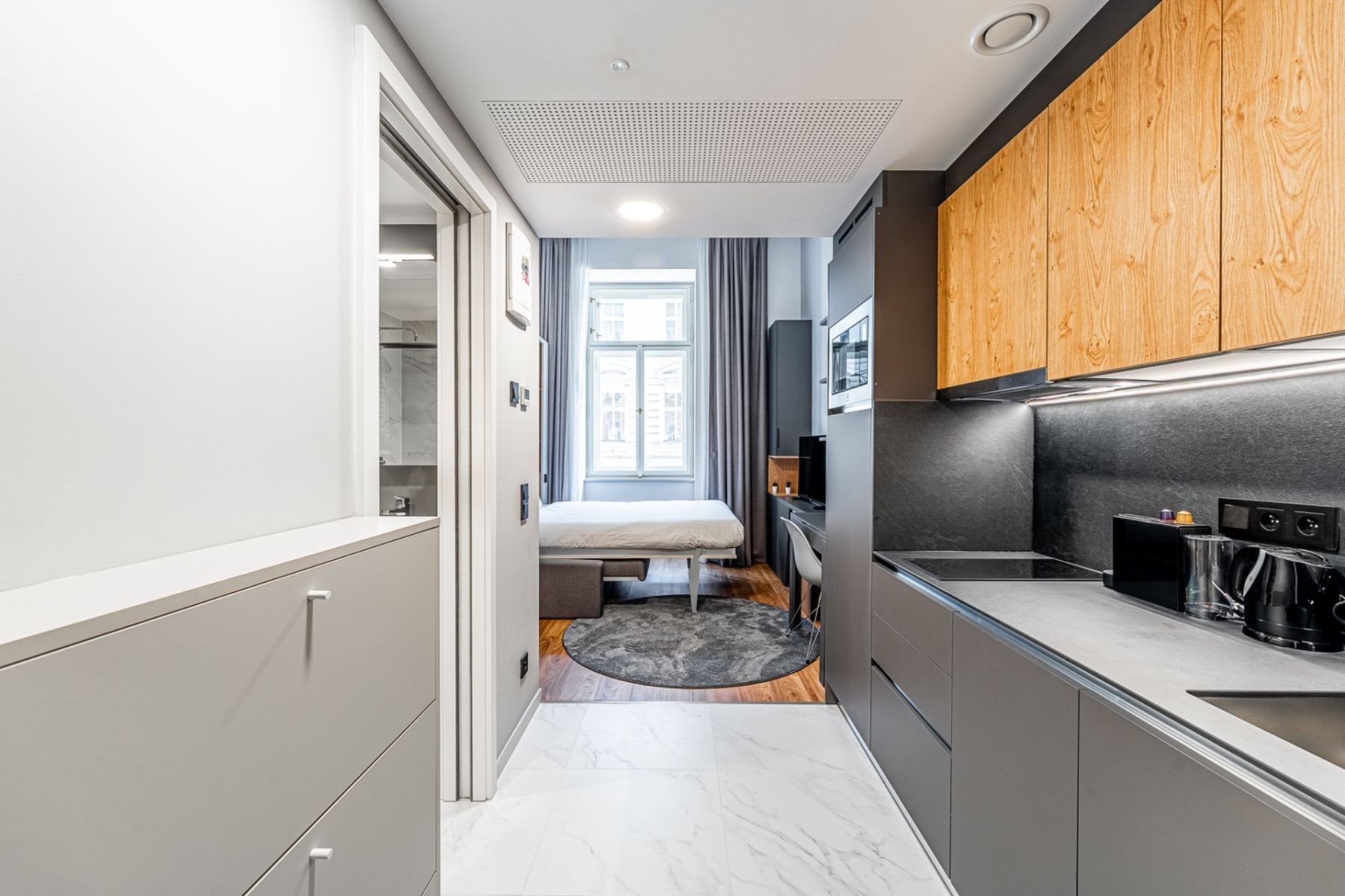 1+kk, Legerova, Praha - Nové Město, 22 m² - 1