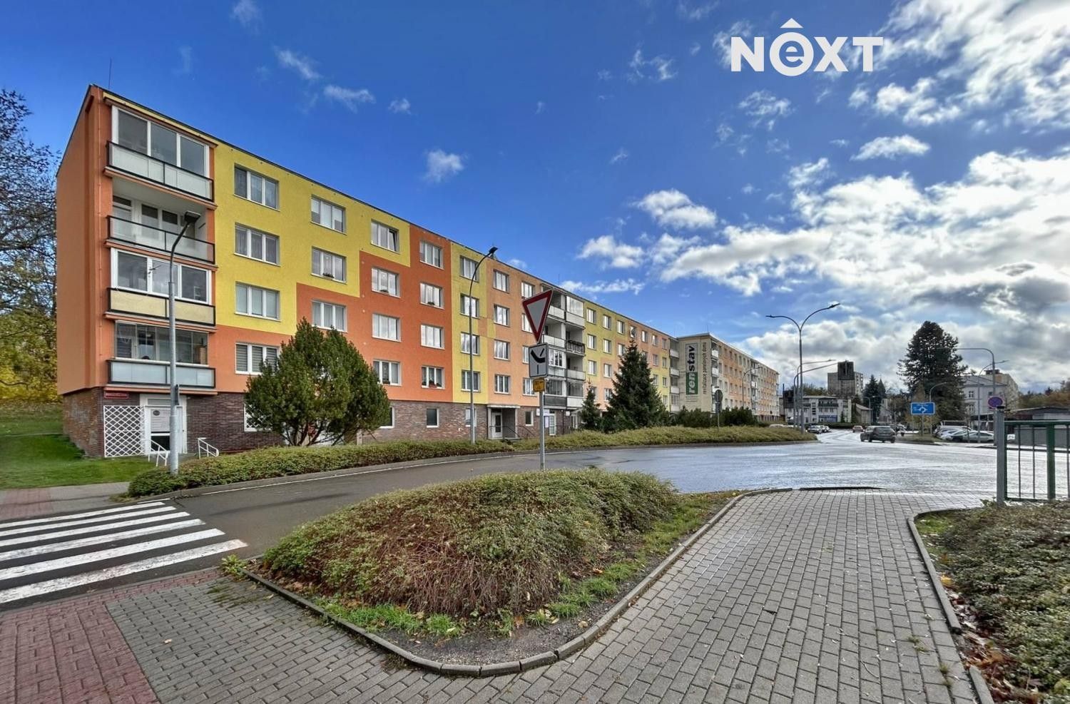 3+1, Rooseveltova, Chodov, 59 m²