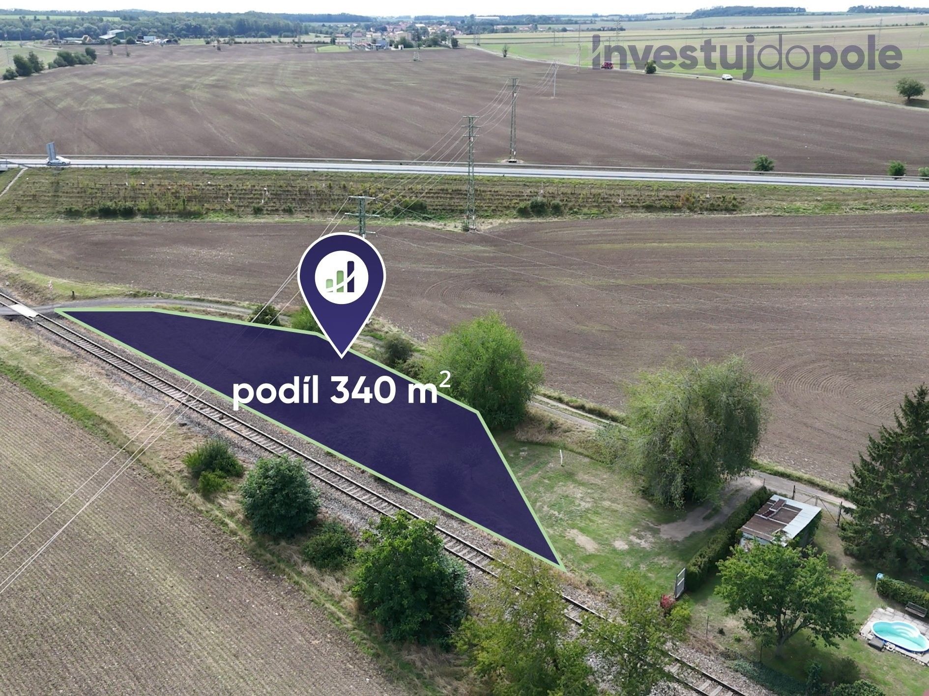 Pozemek pro bydlení, 340 m²