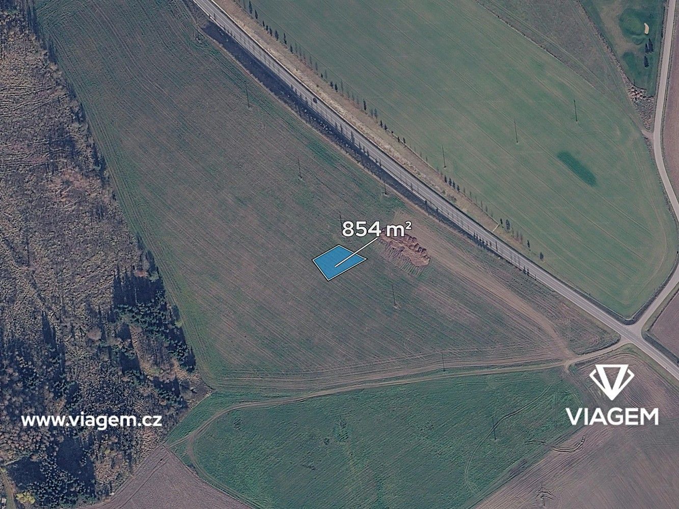 Zemědělský pozemek · Brtnice, okres Jihlava, Kraj Vysočina - 2
