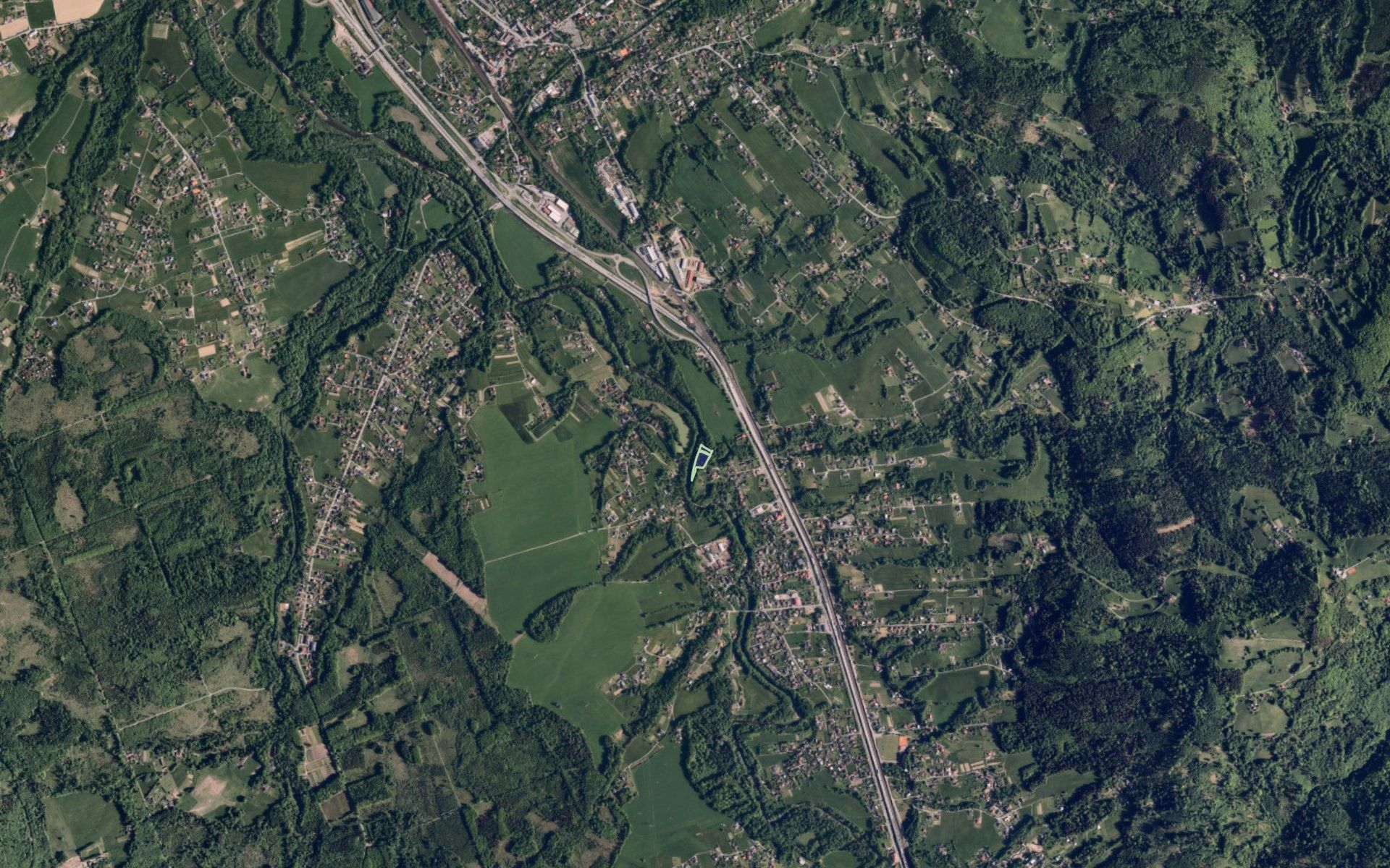 Louky, Hrádek, 4 370 m² - 2