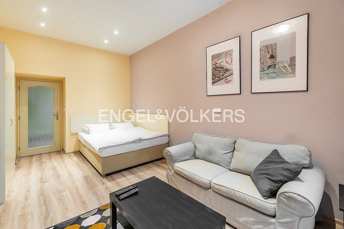 1+kk, Praha - Vinohrady, okres Praha 2, Hlavní město Praha, 40 m² - 2