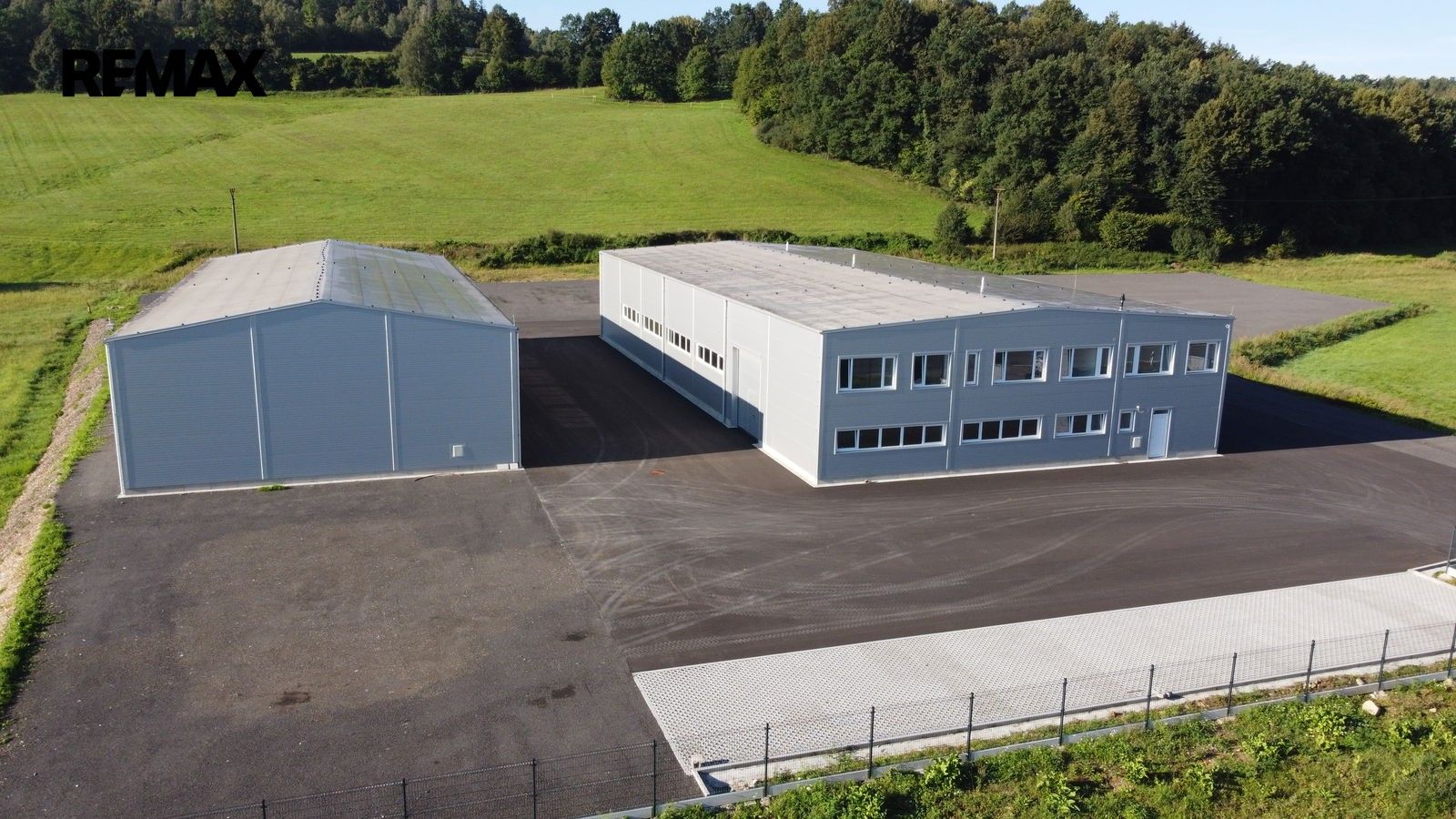 Výrobní prostory, Husinec, 1 500 m² - 2