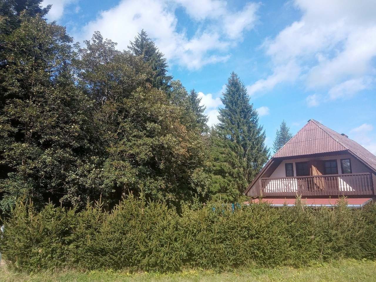 Chaty, Frymburk, Jihočeský kraj - 1