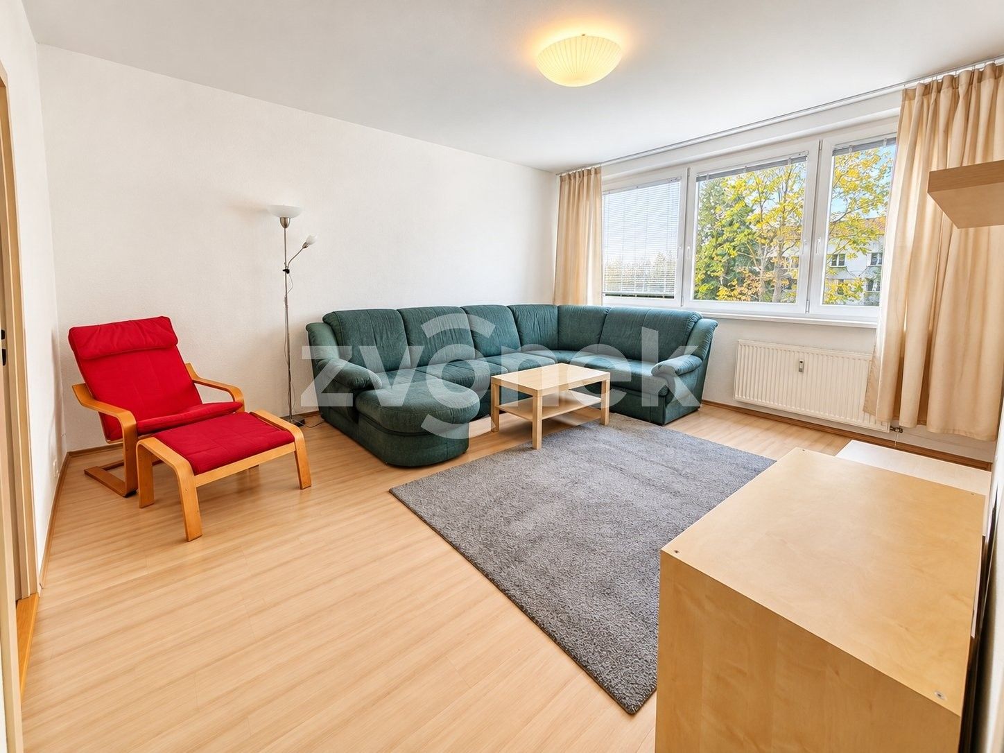 Pronájem byt 3+1 - Slezská 4768, Zlín, 68 m² - 2