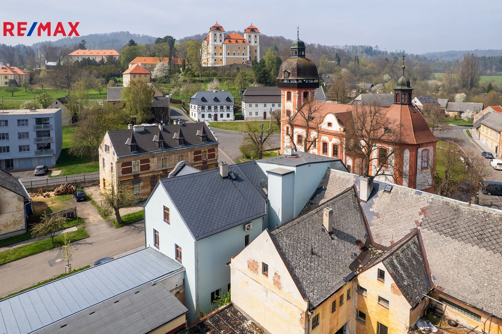 Ubytovací zařízení, Široká, Valeč, 688 m²
