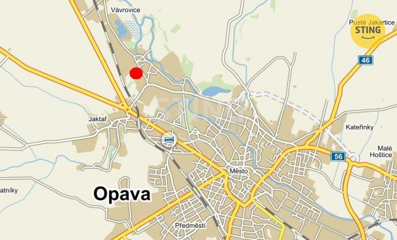 Komerční pozemek · 7 349 m² · Vávrovická, Opava - 3