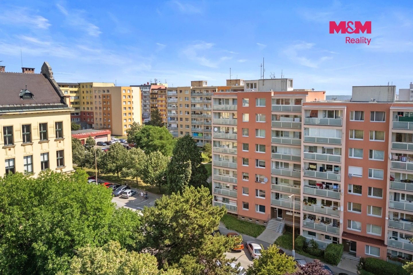 3+1, M. Švabinského, Kladno, 72 m² - 1