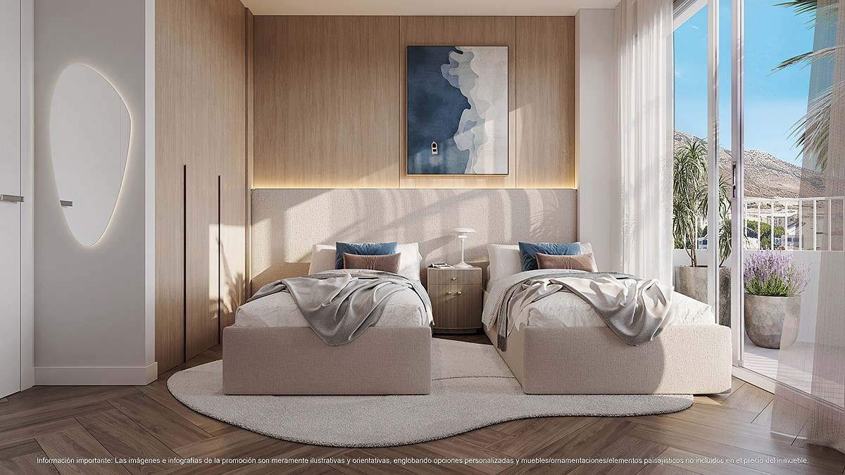 Prodej byt 2+kk - C. Cumbres, Torremolinos, Málaga, Španělsko, 51,7 m² - 5