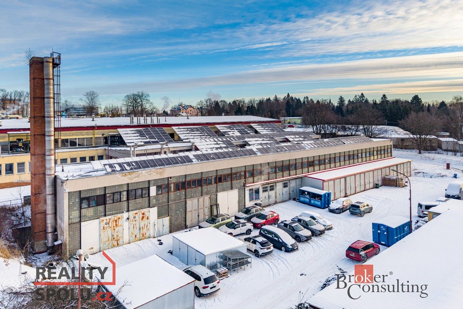 Sklady, Jihlava, Kraj Vysočina, 600 m² - 1