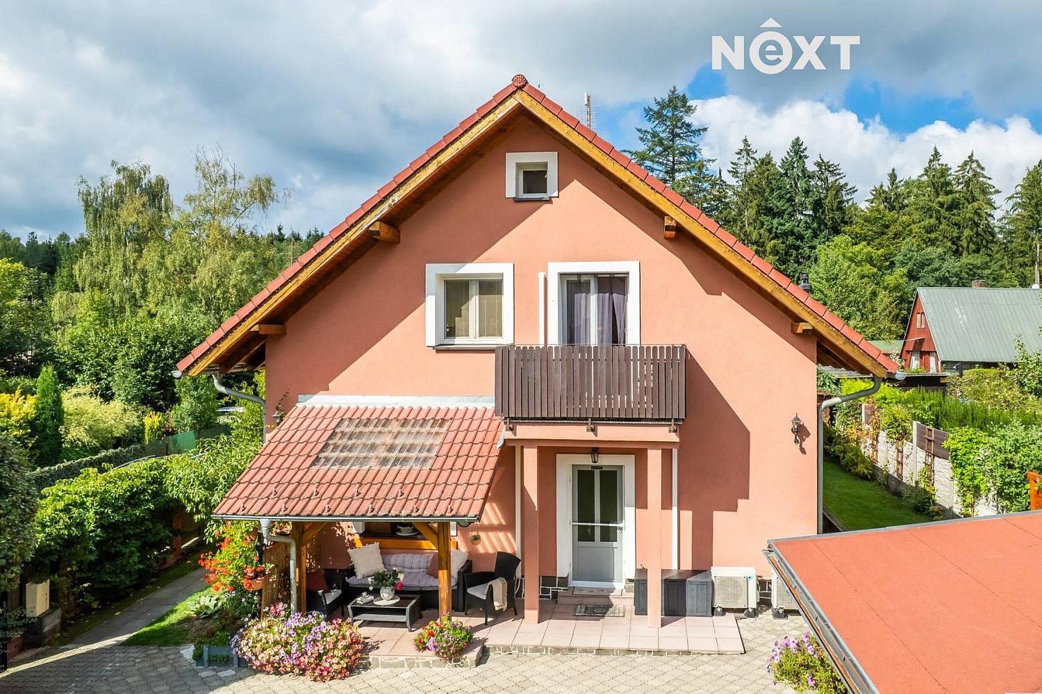 Rodinné domy, Pod hrází, Mukařov, okres Praha-východ, 180 m² - 1