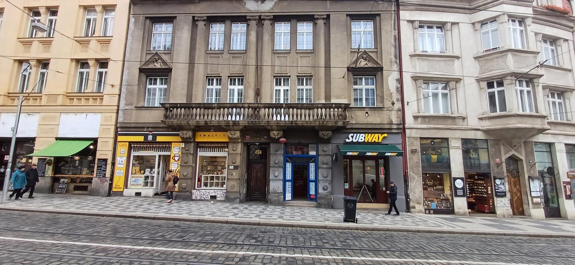 Obchodní prostory, Karmelitská, Praha, 46 m²