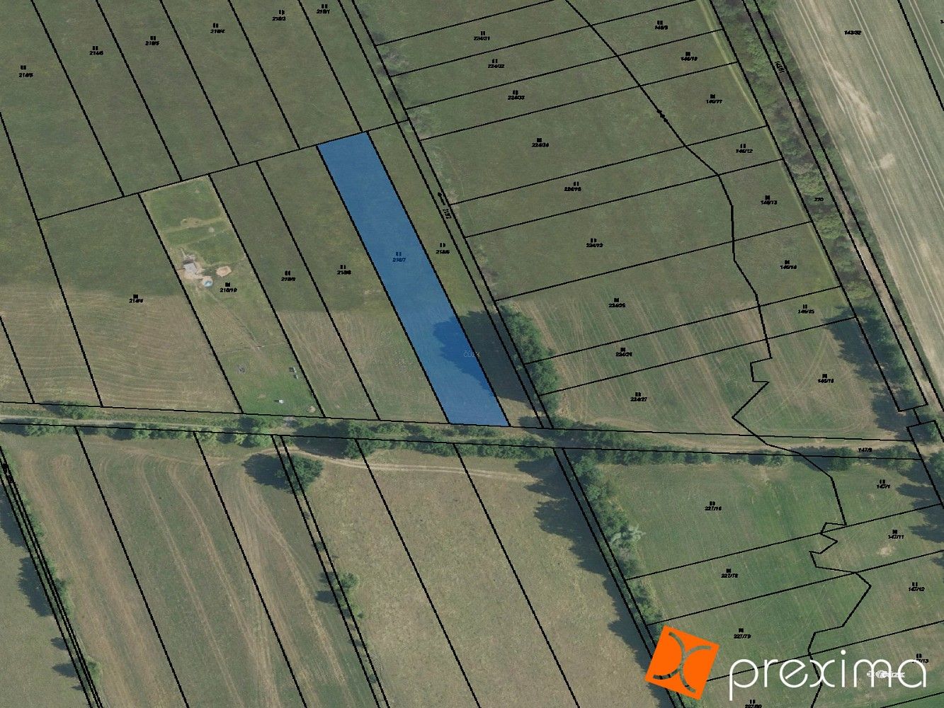 Prodej pozemek - Vižina, okres Beroun - 5