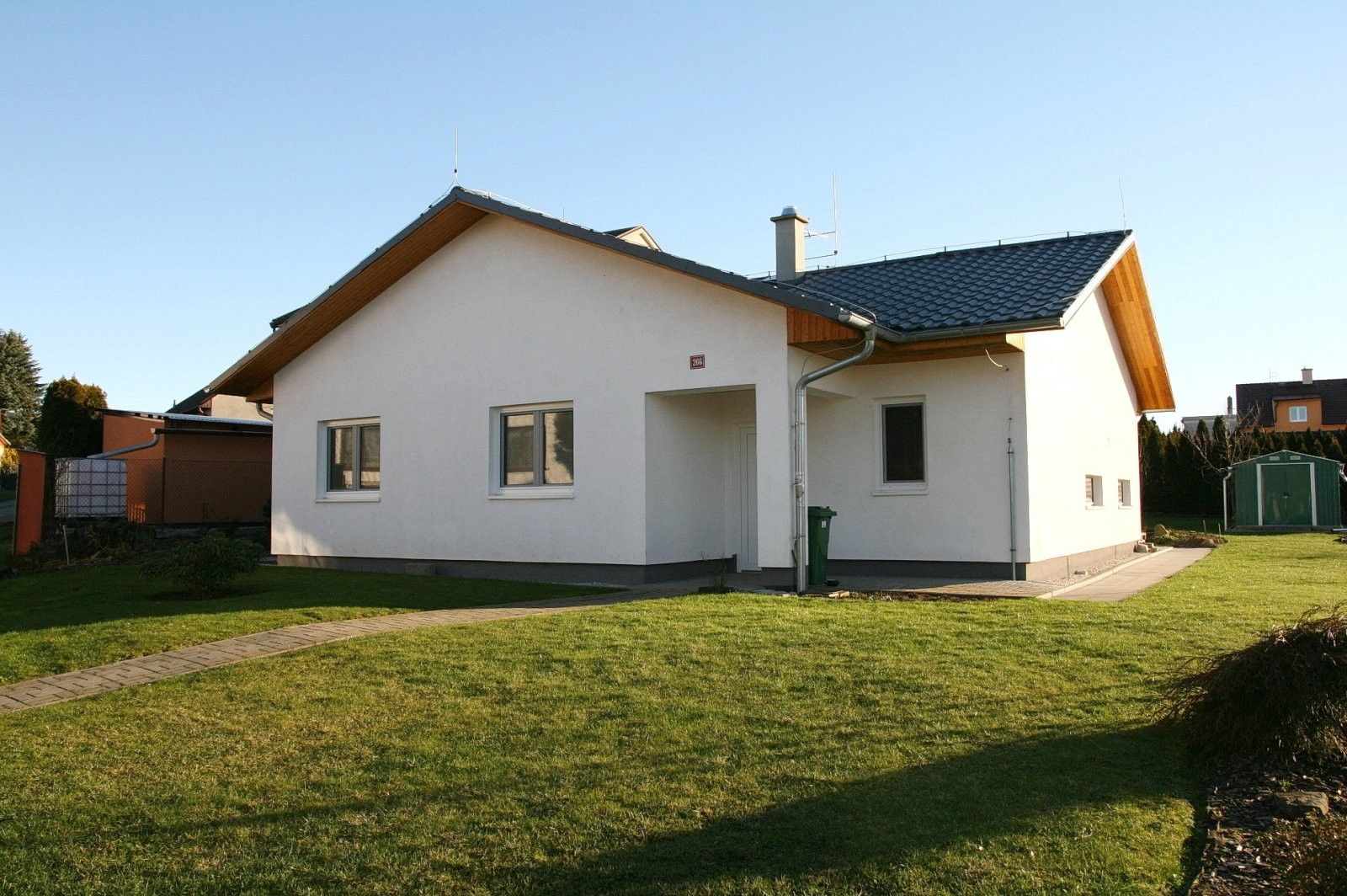 Rodinné domy, Dříteň, 112 m²