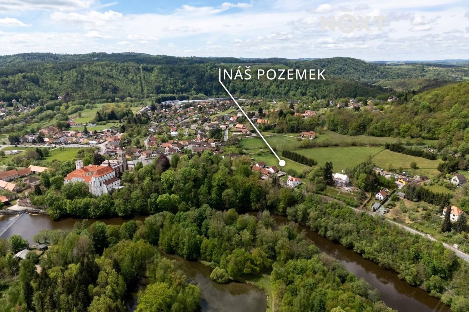 Louky, Sázava Černé Budy - 2