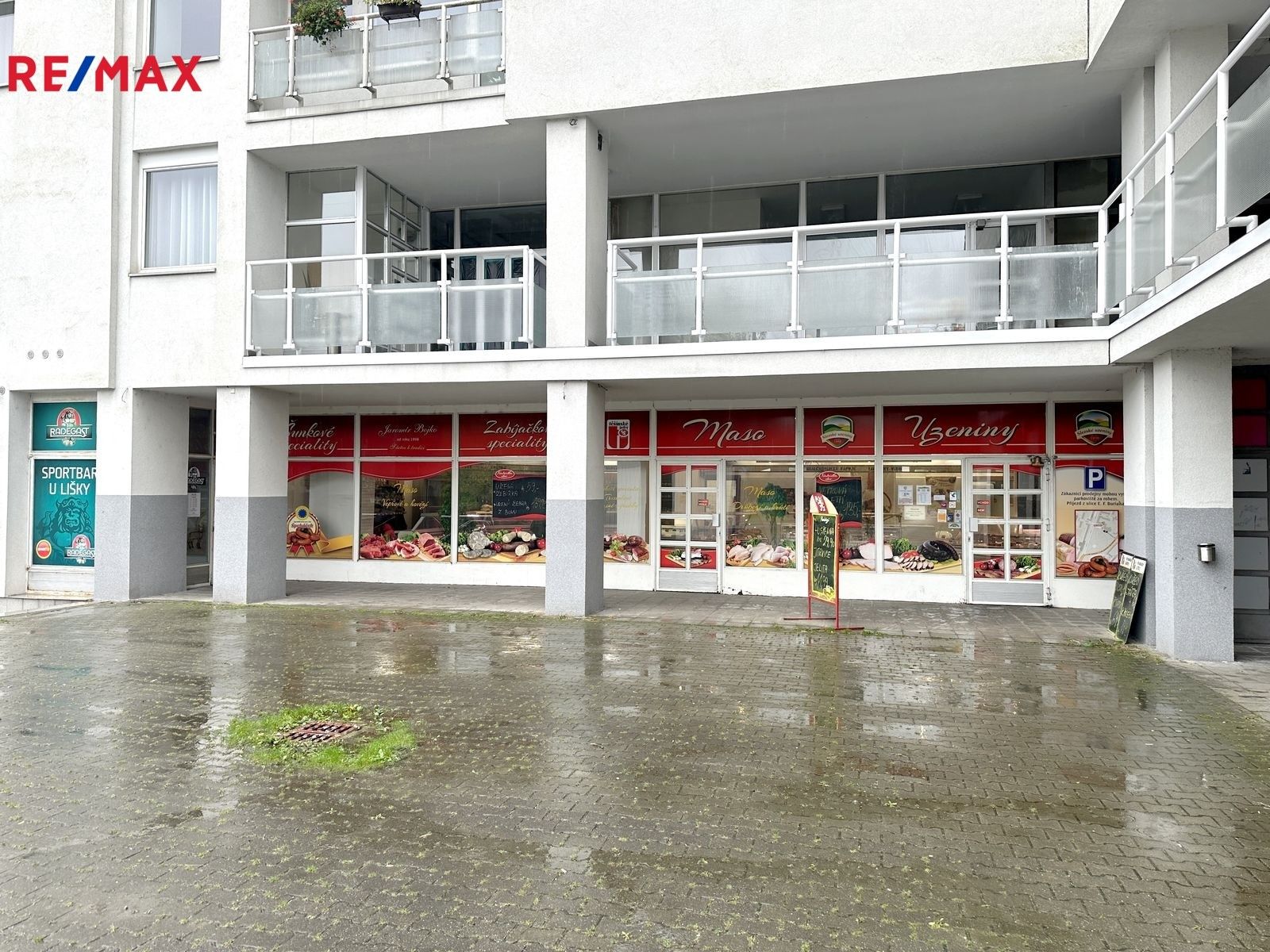 Obchodní prostory, E. F. Buriana, Havířov, 311 m²