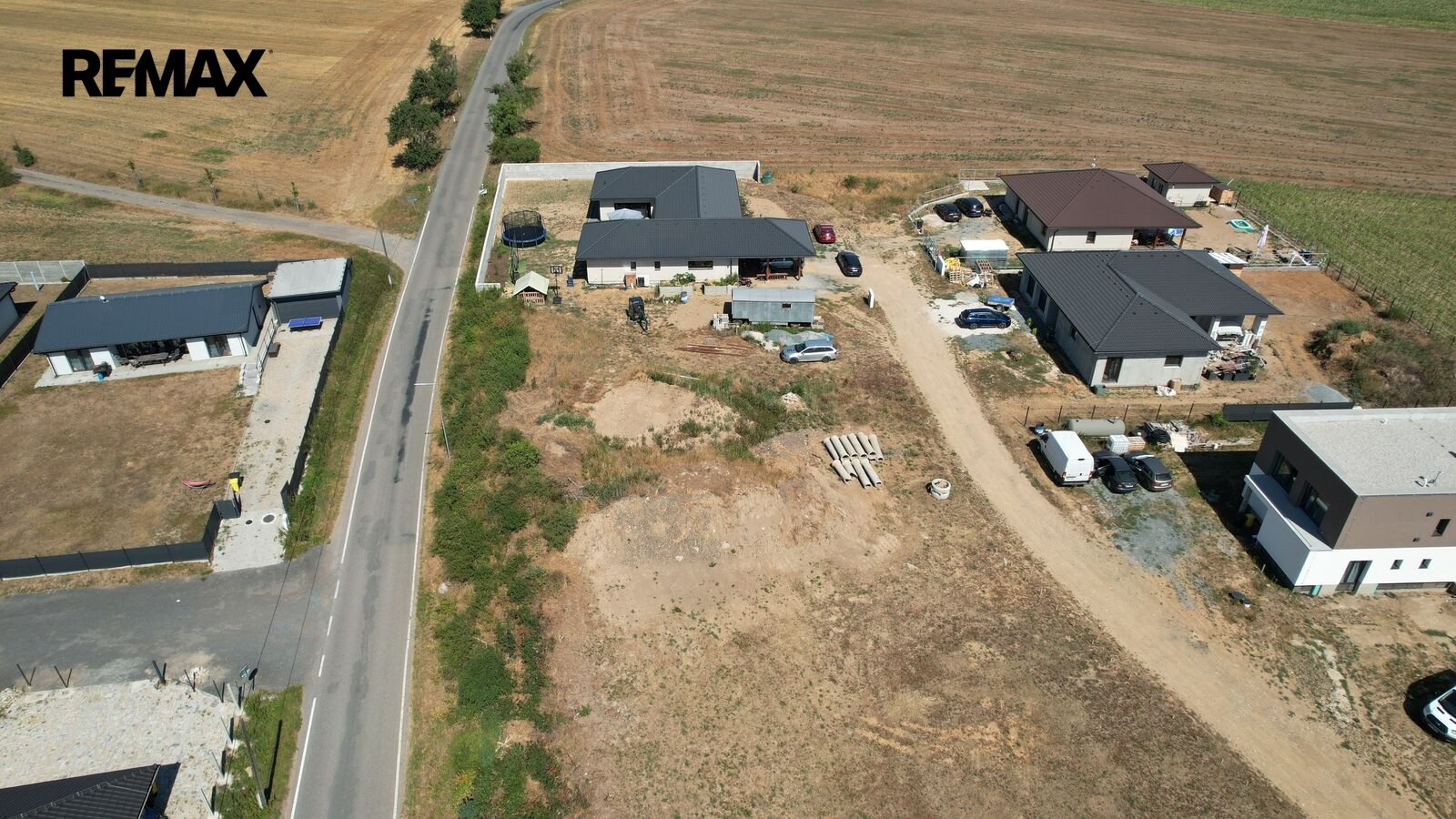 Pozemek pro bydlení · 1 060 m² · Daleké Dušníky - 4