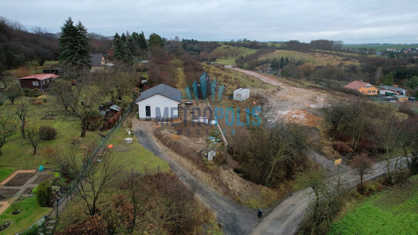 Pozemek pro bydlení · 862 m² · Průběžná, Vodochody - 4