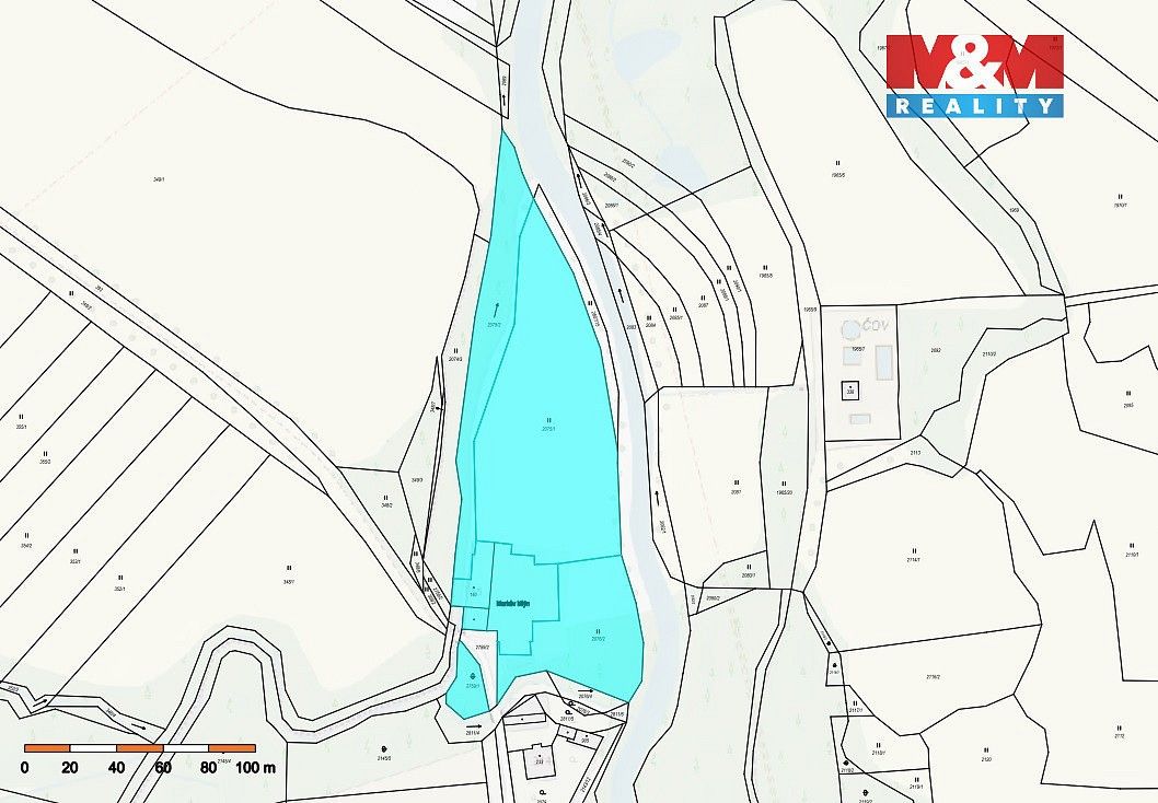 Prodej pozemek pro bydlení - Janovice nad Úhlavou, okres Klatovy, Plzeňský kraj - 2