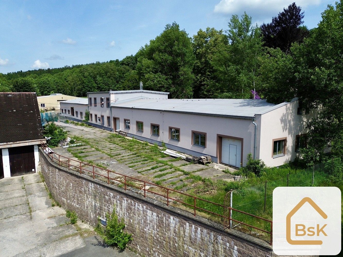Výrobní prostory · 1 100 m² · Vilémov, okres Děčín, Ústecký kraj - 3