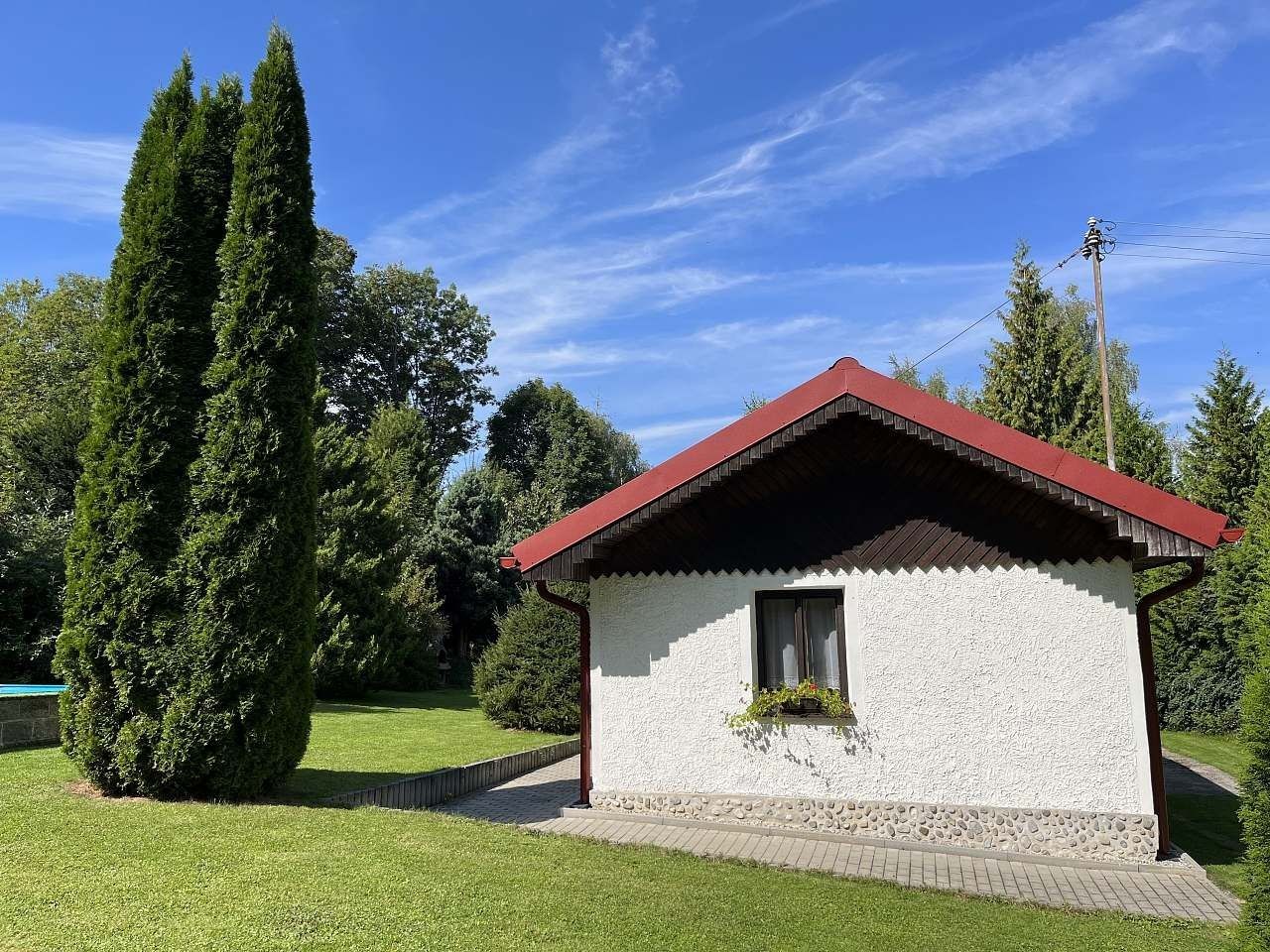 Chaty, Nová Ves - Víska u Strakonic, Jihočeský kraj - 2