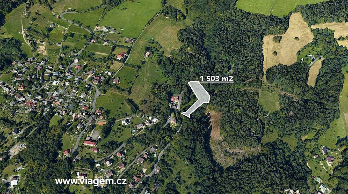 Zemědělské pozemky, Železný Brod, okres Jablonec nad Nisou - 2