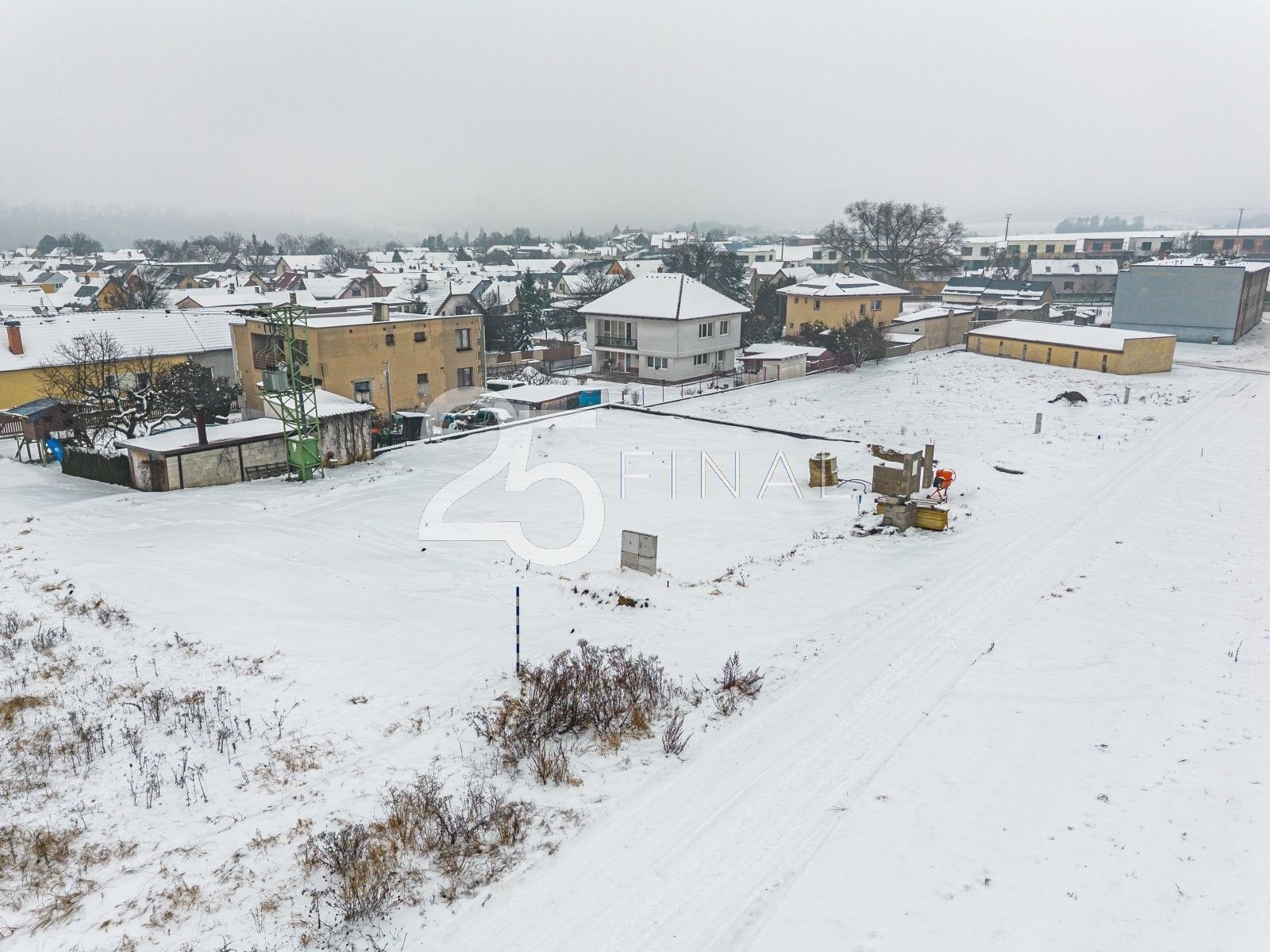 Prodej pozemek pro bydlení - Nová, Brodce, 698 m²