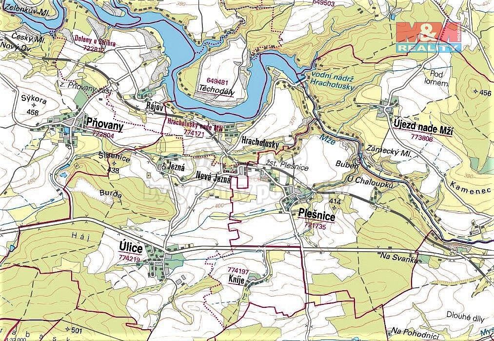 Prodej pozemek - Úlice, okres Plzeň-sever, Plzeňský kraj - 5