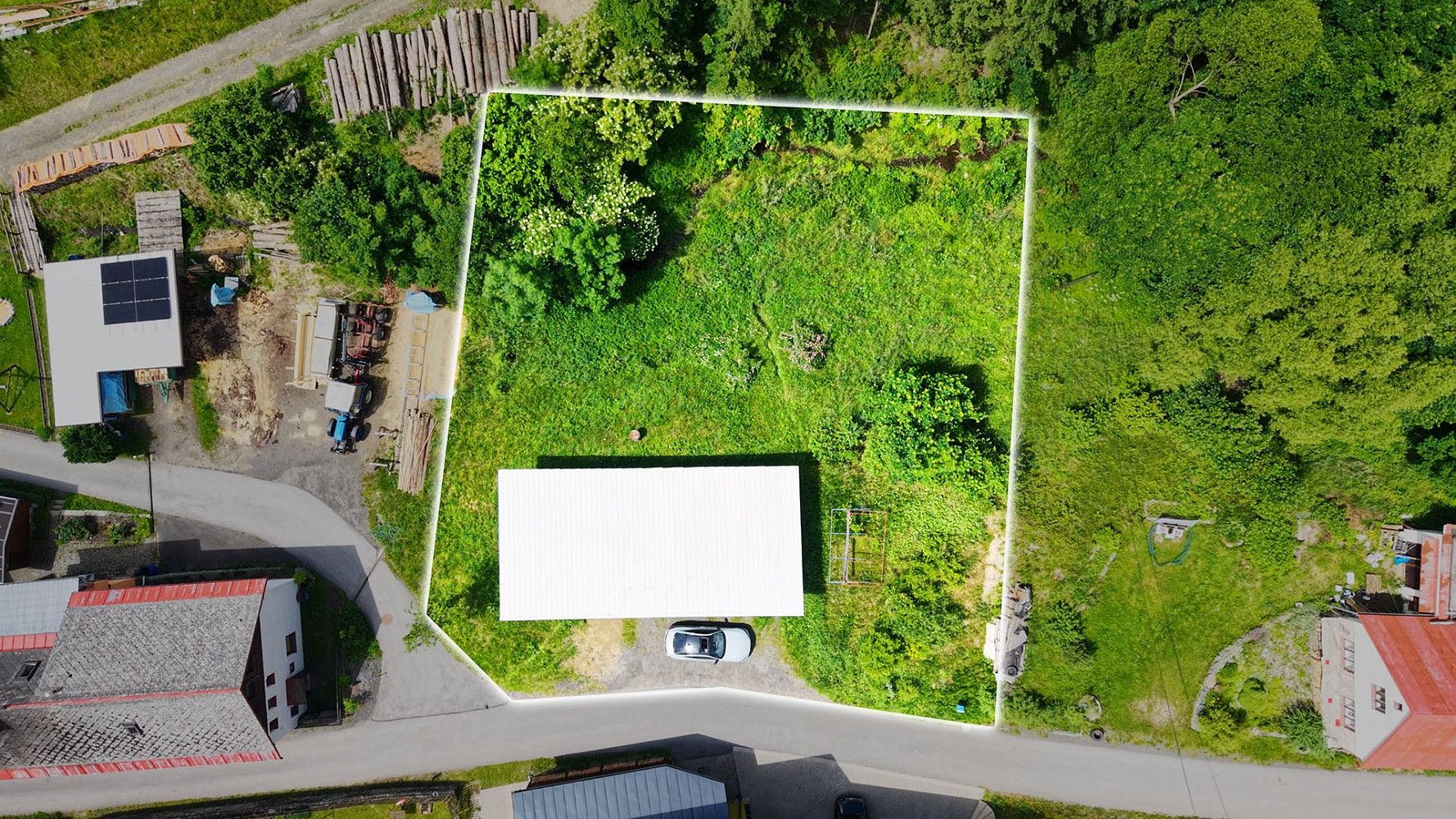 Pozemek pro bydlení, 1 280 m²