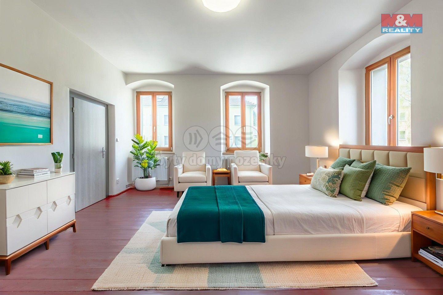 Prodej byt 2+1 - Snědovice, 85 m²