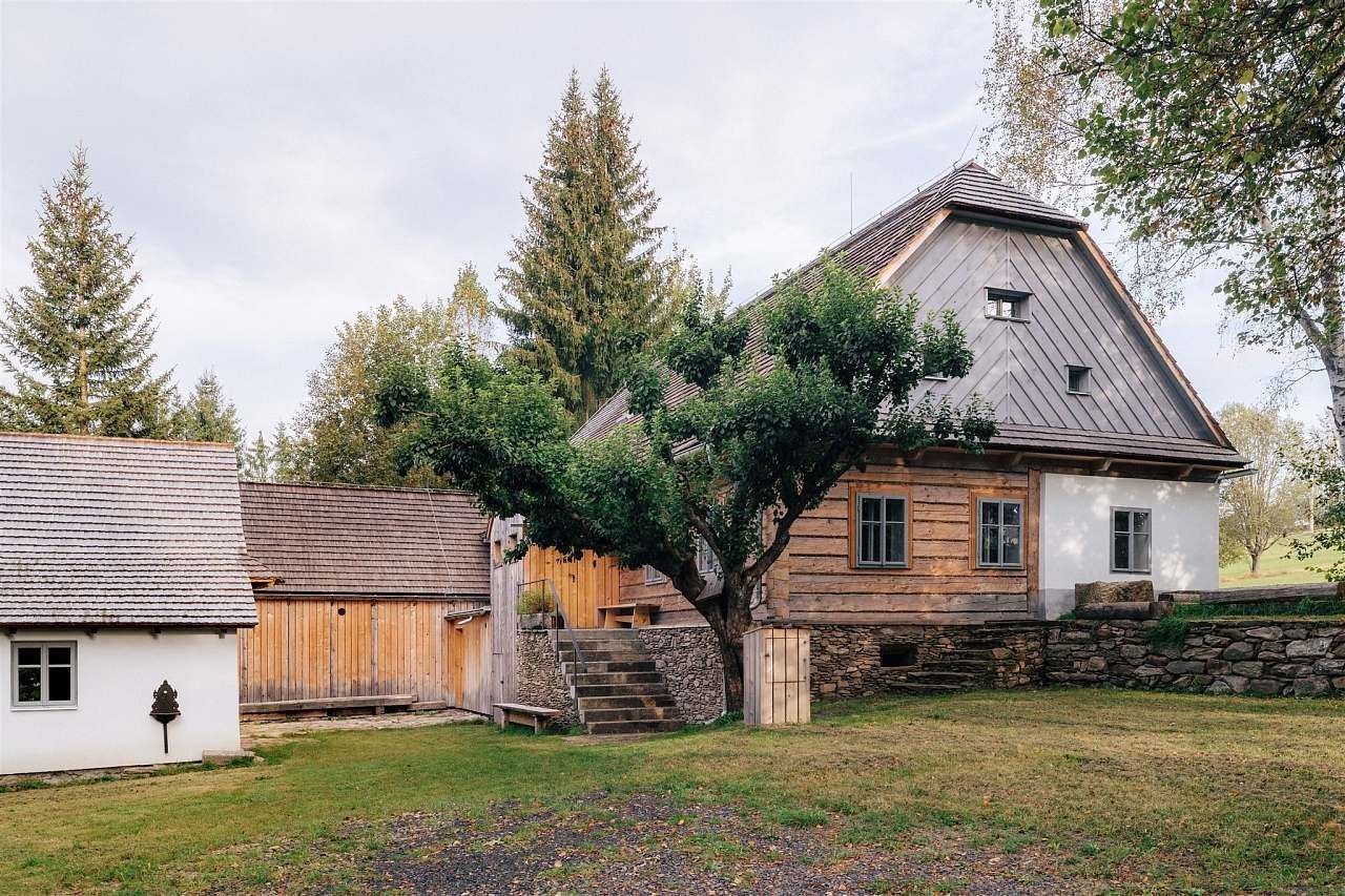 Chaty, Křižánky - České Křižánky, Kraj Vysočina