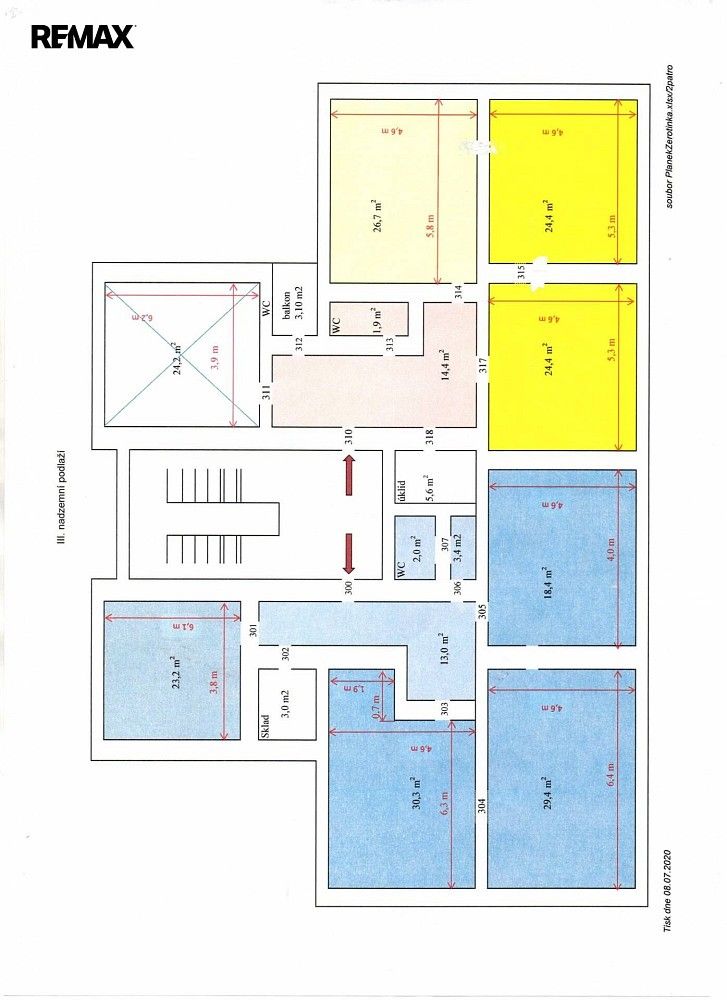 Pronájem kancelář - Ostrava - Moravská Ostrava, okres Ostrava-město, Moravskoslezský kraj, 150 m² - 2