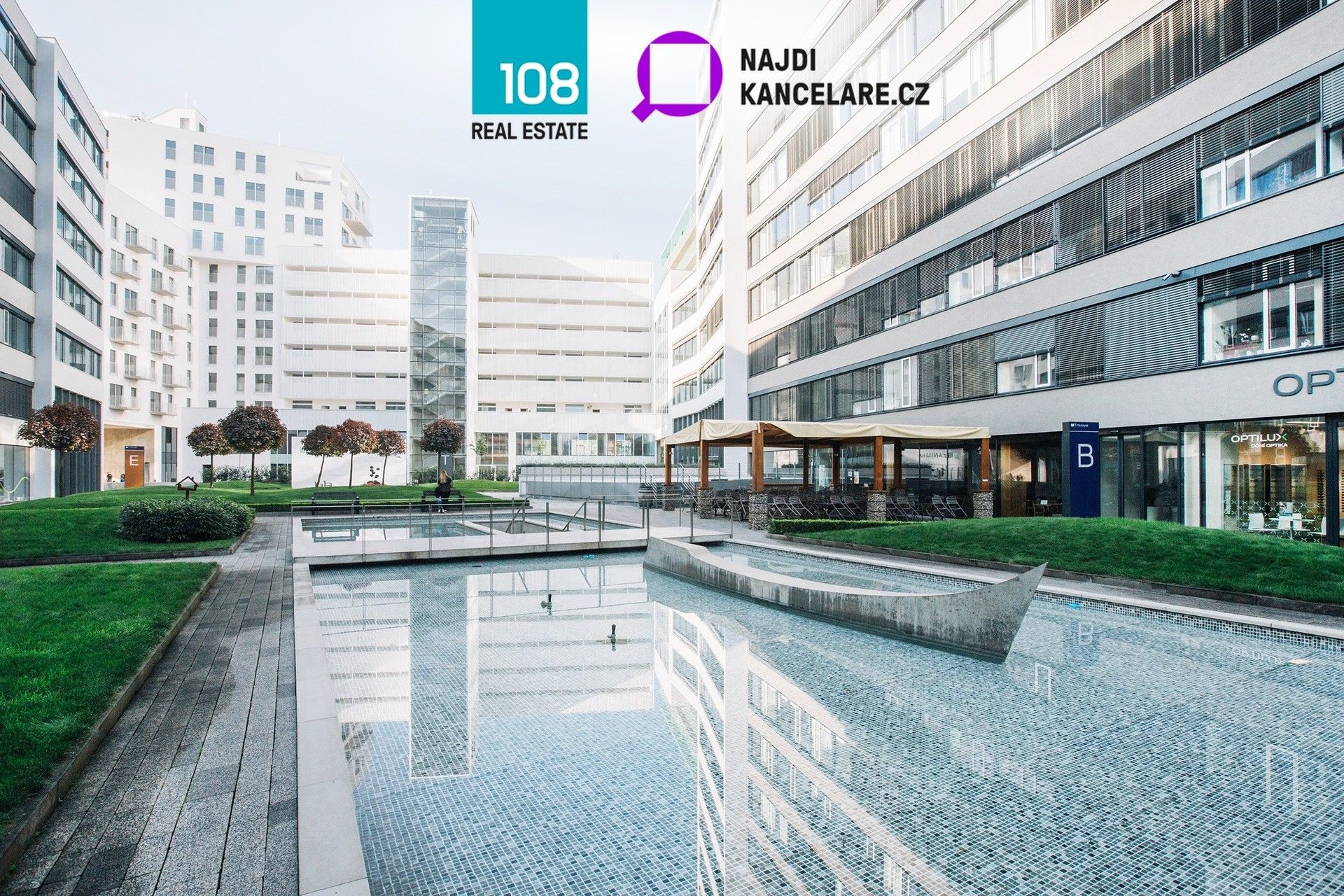 Kanceláře, Nové sady 996, Brno Staré Brno, 1 300 m²