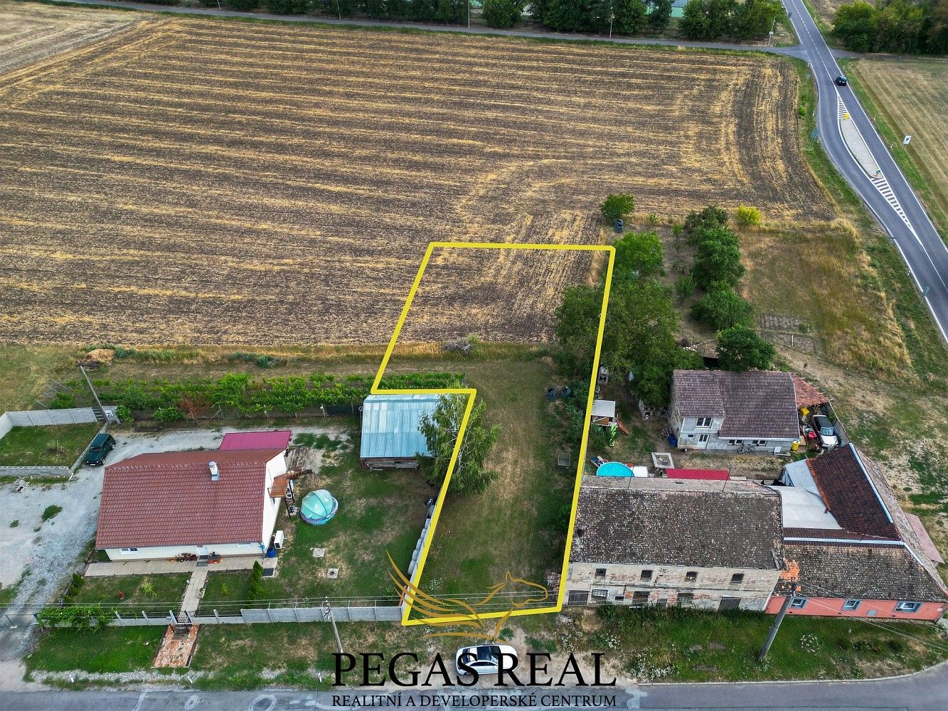 Pozemek pro bydlení, 1 288 m²