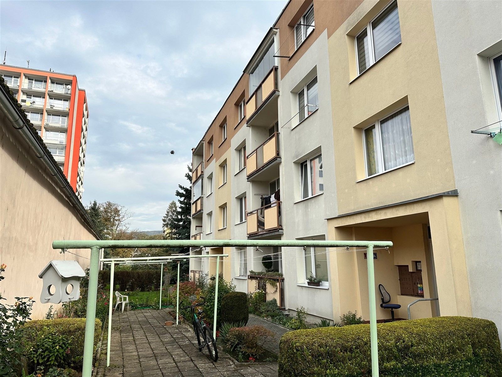 1+1, Kladenská 294, Děčín III-Staré Město, 36 m²