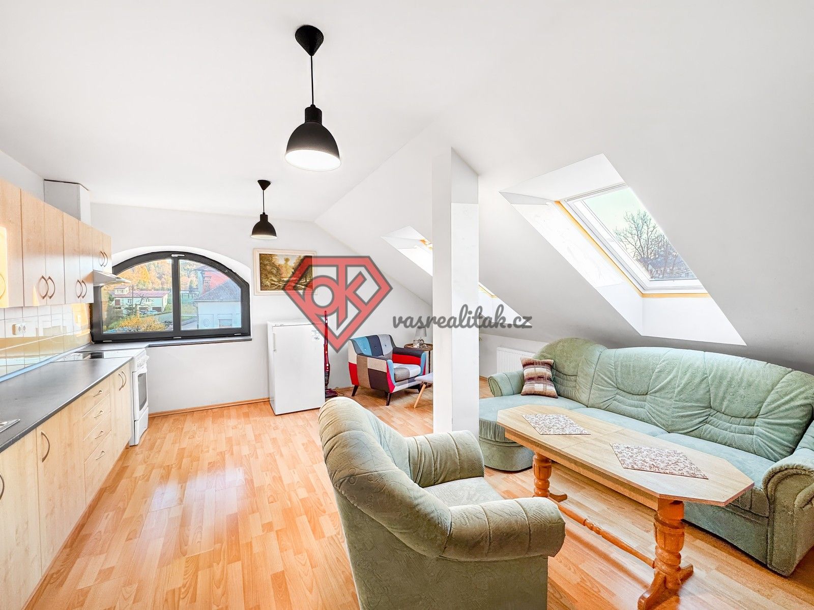 Pronájem byt 2+kk - Hradisková, Jablonné nad Orlicí, 58 m²