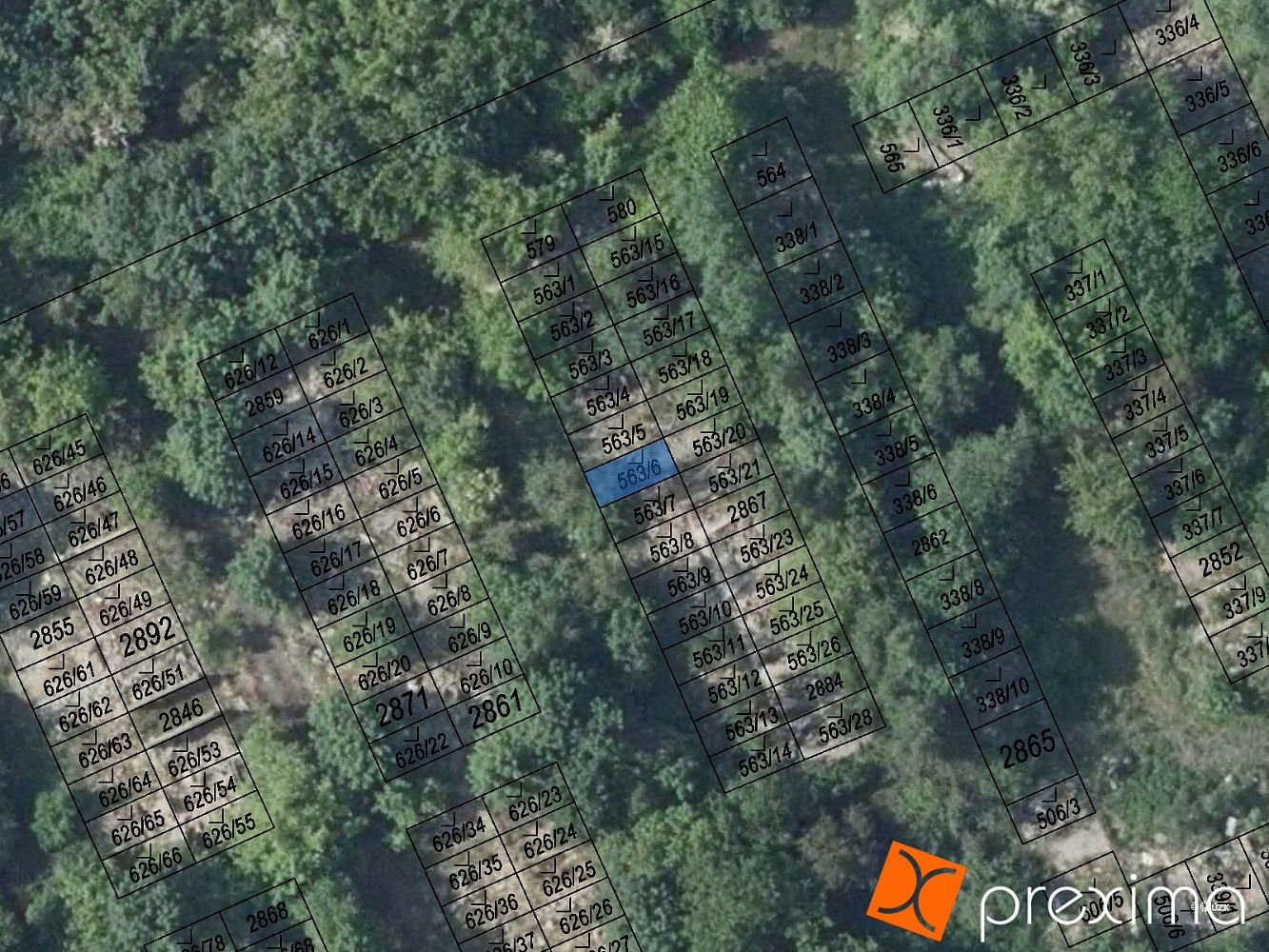 Nemovitost, 16 m²