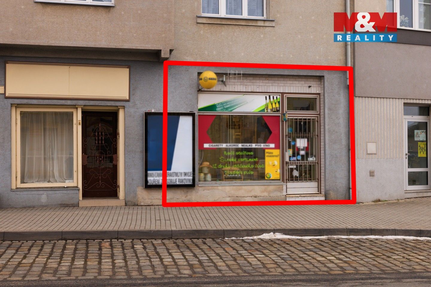 Pronájem obchodní prostory - Smetanova, Starý Plzenec, 57 m²