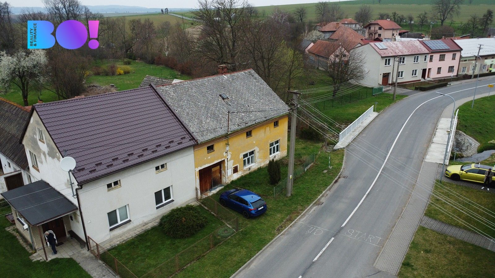 Prodej rodinný dům - Blazice, 52 m²