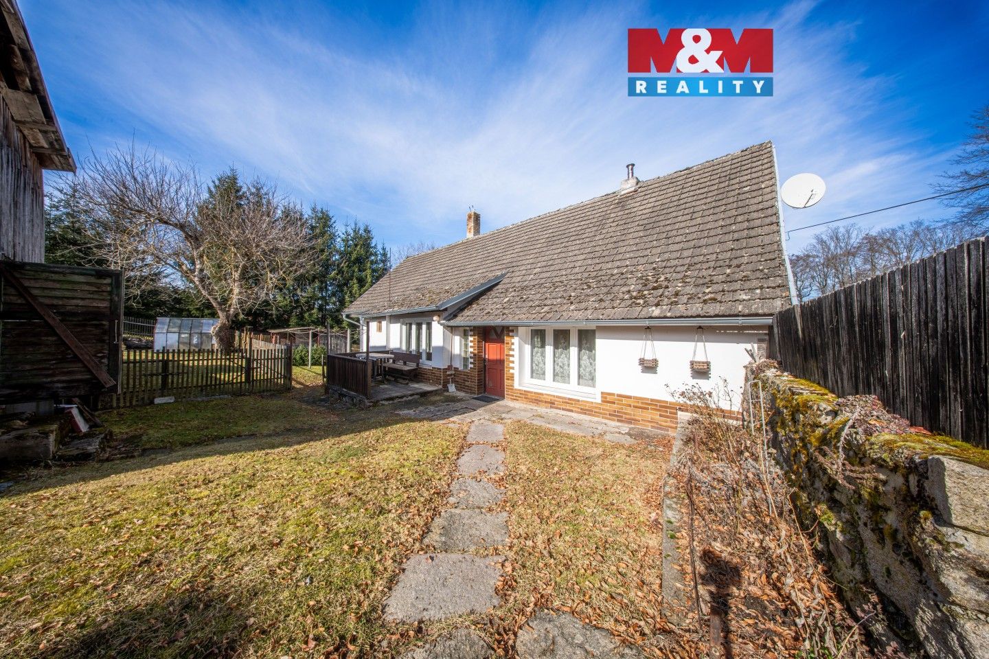 Rodinné domy, Nový Vojířov, Nová Bystřice, 103 m²