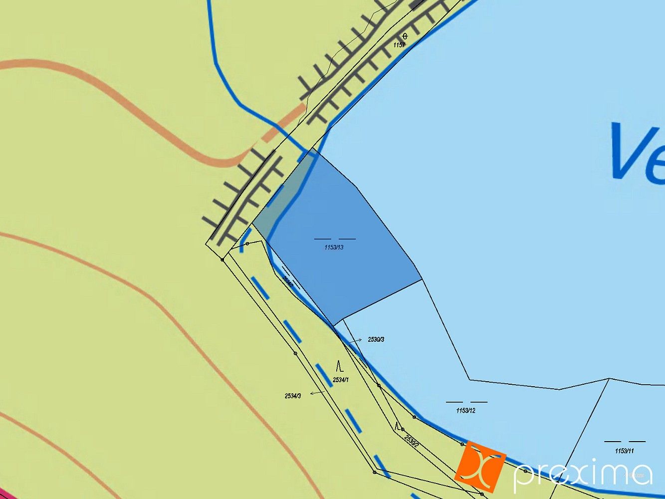 Rybník · Uhelná Příbram, okres Havlíčkův Brod - 3